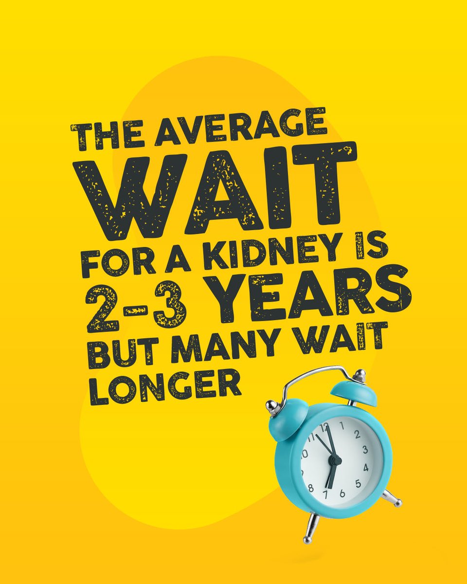 Imagine this 💭

Every day you're waiting. For the call to come into hospital. The stress of waiting for so long. The hope of that phone call. Show your support for patients going through this by sharing our posts and helping spread awareness of kidney disease #WorldKidneyDay