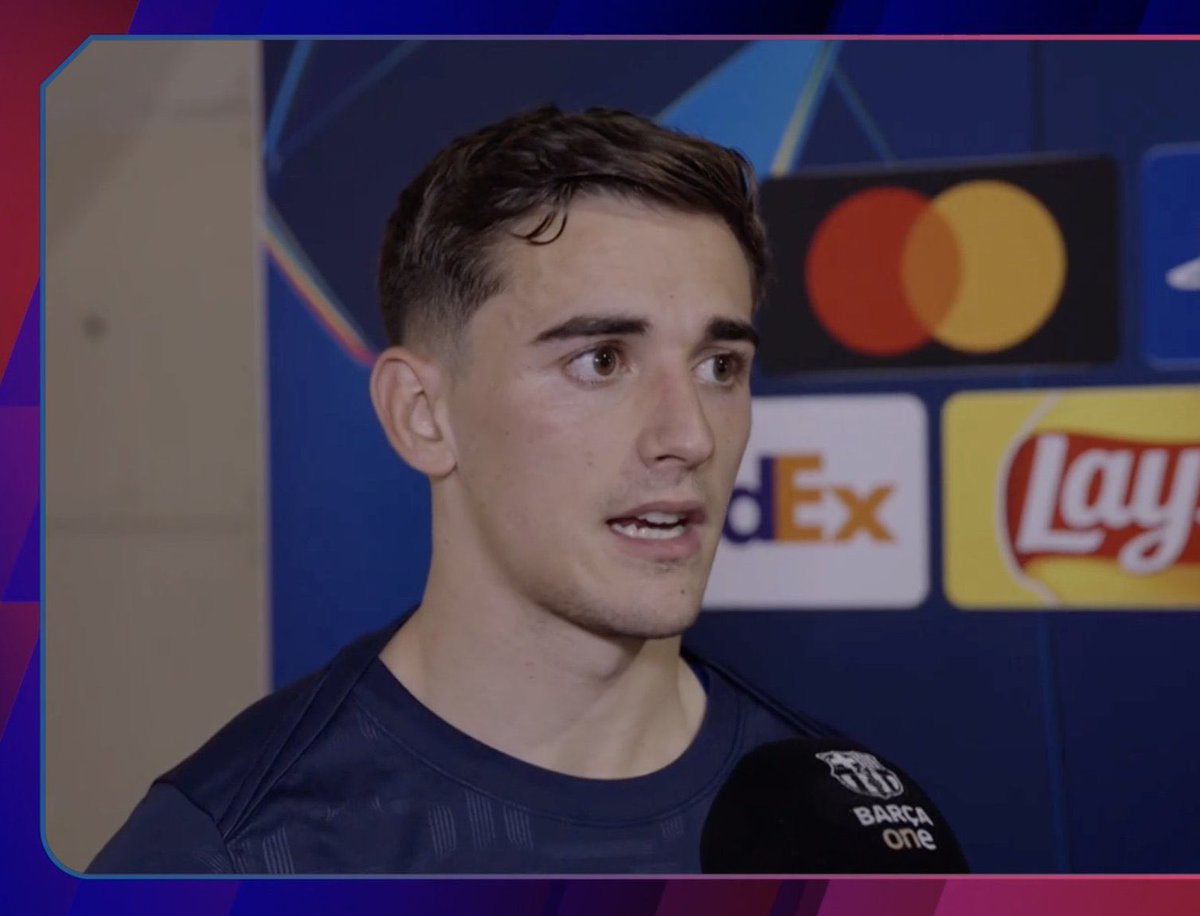BarcaFRNews's tweet photo. 🚨🎙️ Gavi :

« Nous voulions dédier la victoire aujourd'hui au Dr Carles Miñarro, c'est le moins qu'il mérite. Ce qui adviendra à partir de maintenant on le fera pour lui. C'était une personne formidable et il nous manquera beaucoup. »

💙❤️ https://t.co/sx3Z2PaEss