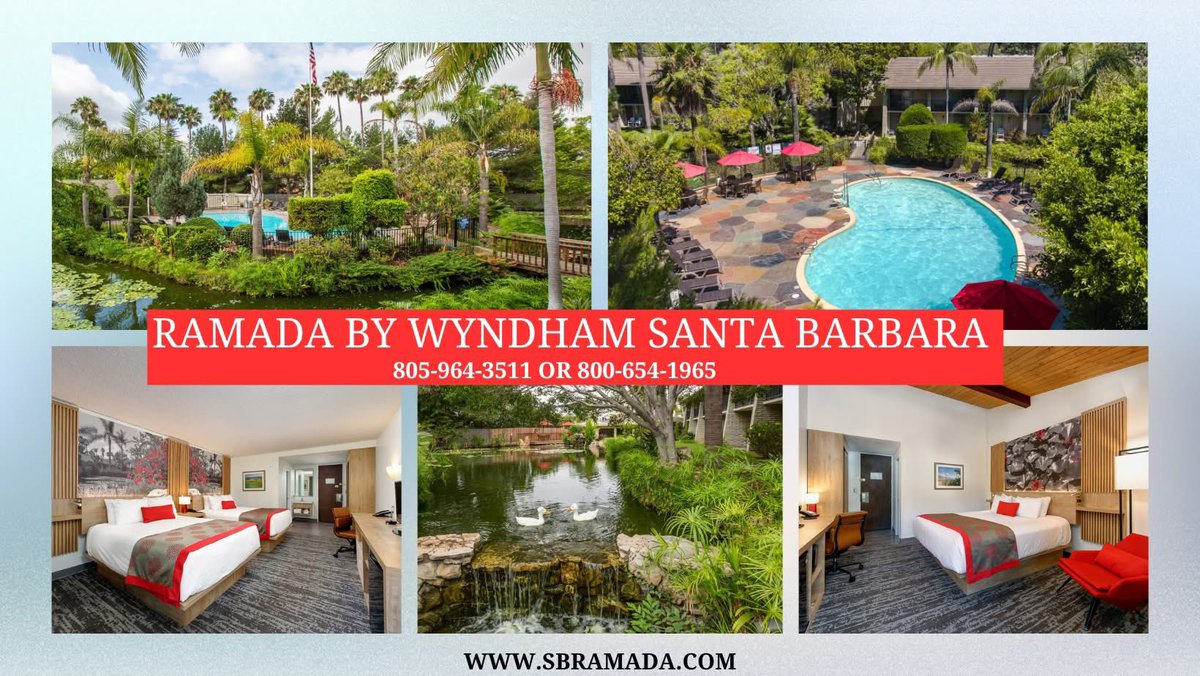 Ramada by Wyndham Santa Barbara tweet media