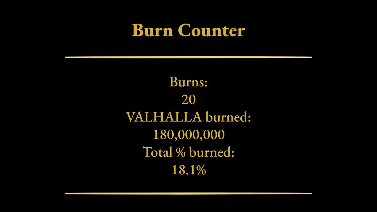 Valhalla tweet media