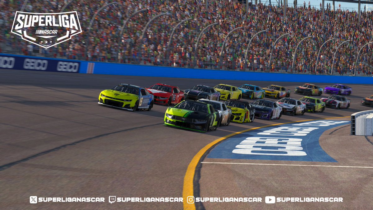 SuperLiga Nascar tweet media