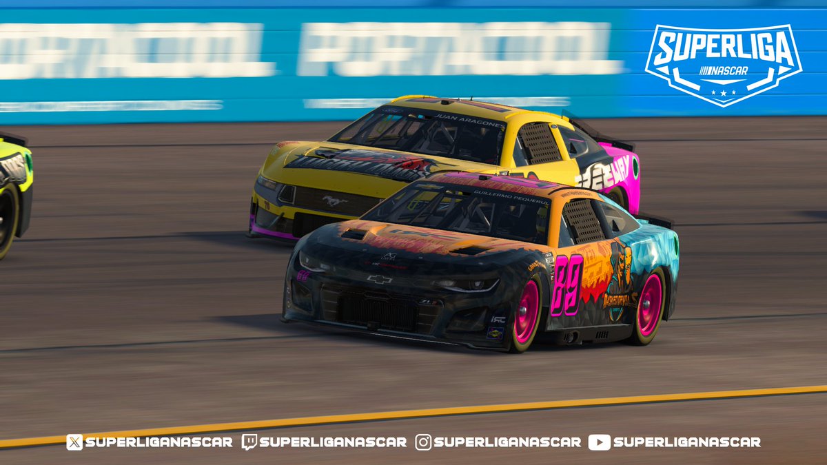 SuperLiga Nascar tweet media