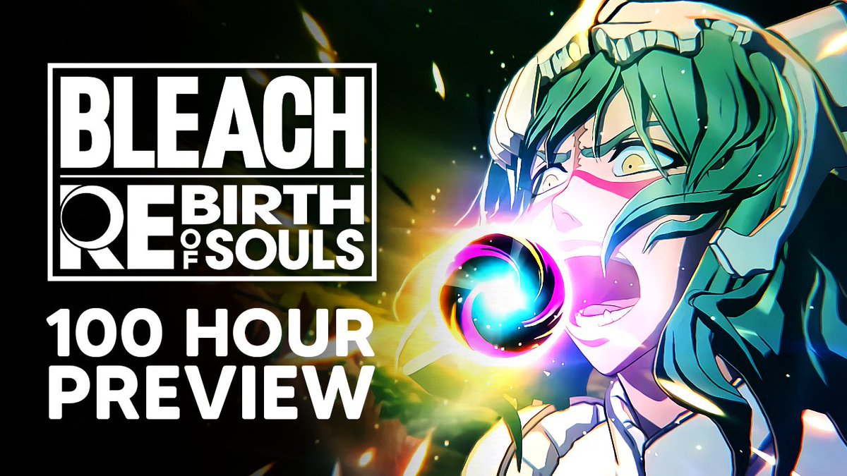 PS360HD2's tweet photo. I Played over 100 hours of Bleach Rebirth of Souls https://t.co/M3mRfvSqsY https://t.co/QETD3VYhXk