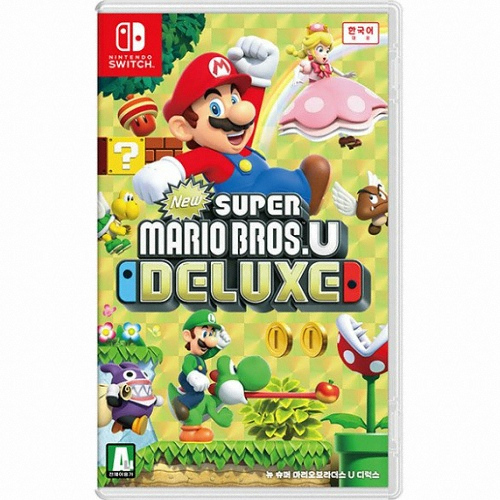 Happy Super Late 6th Anniversary to New Super Mario Bros. U Deluxe (뉴 슈퍼 마리오 브라더스 U 디럭스) Releasing in South Korea on Nintendo Switch!