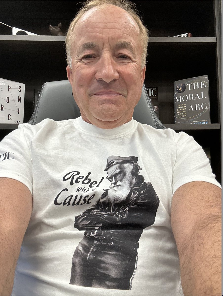 Michael Shermer tweet media