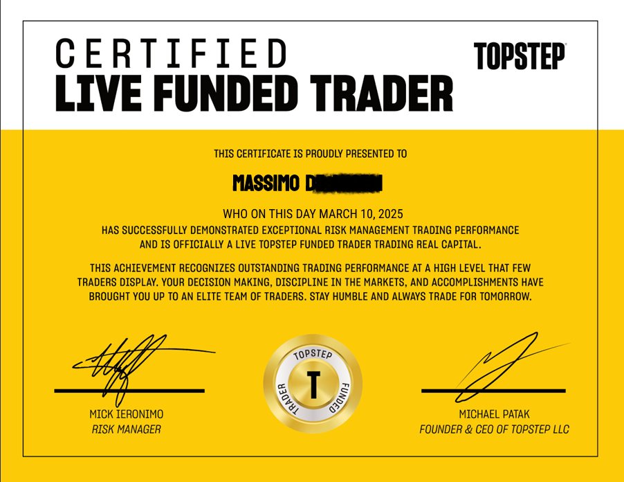 MaxDean0618's tweet image. My 2 XFAs were moved to LIVE before the 30-day mark, my goal. I’m super satisfied I managed no losing days. Along the way, I requested 5 payouts +1 more before going LIVE. This account is small &amp;lt;5K—just a stepping stone.  1K DLL fixed and 5 micros isn’t really my thing