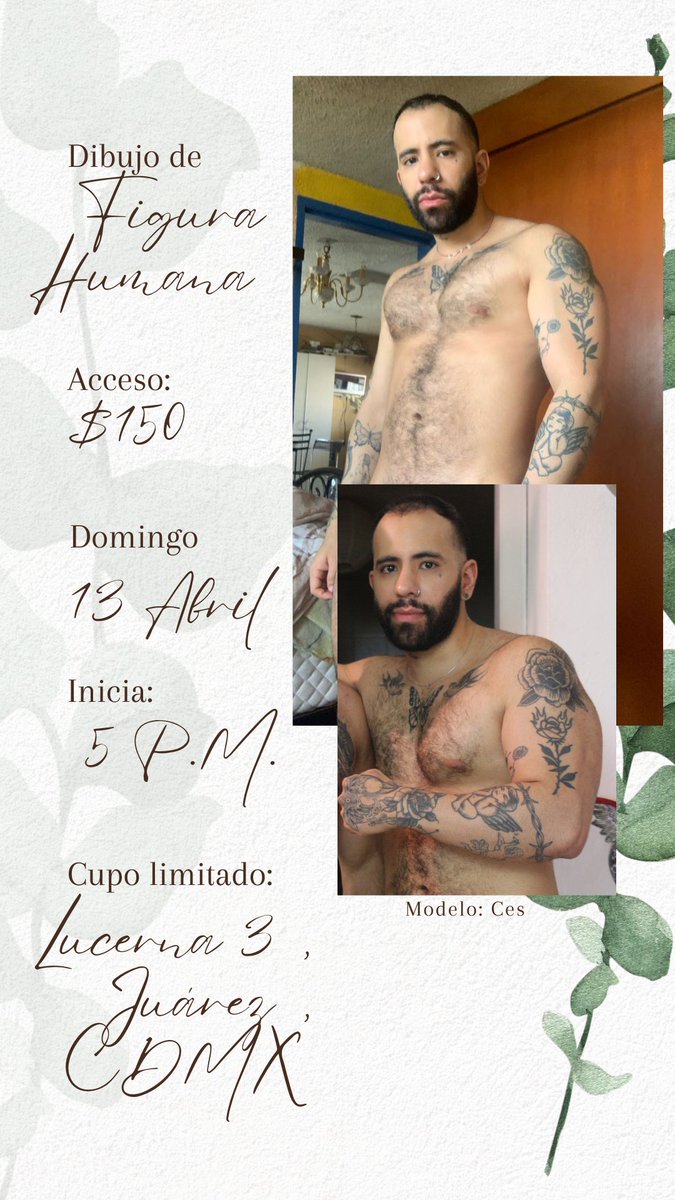 Dibujo De Desnudo CDMX🎨 tweet media