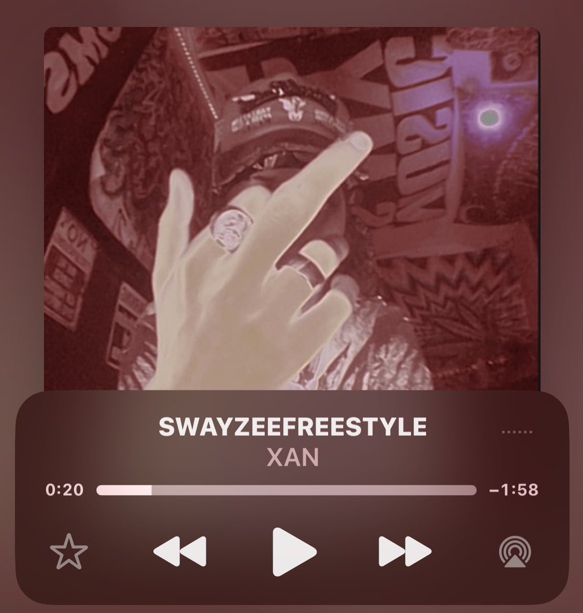 go check out my new track swayzee freestyle on soundcloud now #ukrap #rap