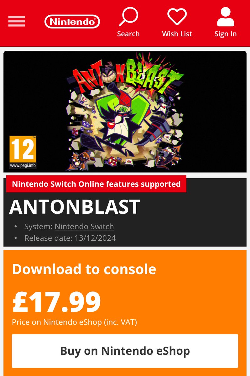 PixelCNinja's tweet image. #GIVEAWAY 🎁 TIME!

Win a #NintendoSwitch copy of the excellent #ANTONBLAST 🧨

A unique &amp;amp; explosive platformer

To enter
1. Like, RT, Comment &amp;amp; Follow
2. Subscribe to my YouTube channel
(info in replies)

1 random winner 🏆 will be drawn in a few days

Wishing you all the best😃