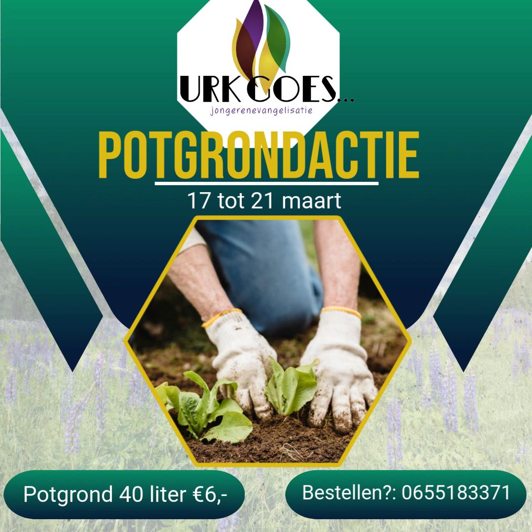 Zouden jullie deze willen delen.
En ons team van Urk goes willen ondersteunen doormiddel van afname potgrond.
Wordt bezorgd.
Bedankt namens het team.