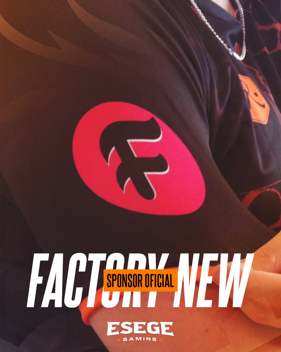 Bienvenido @factorynew.cl

Nos complace anunciarle a la comunidad esta nueva colaboración con los muchachos de Factory New, el cual llega como sponsor oficial de la naranja mecánica.

#Anuncio #Sponsor #FC25 #Esege #EsegeGaming #factorynew #SeTuMismo #vamosdragones🐲