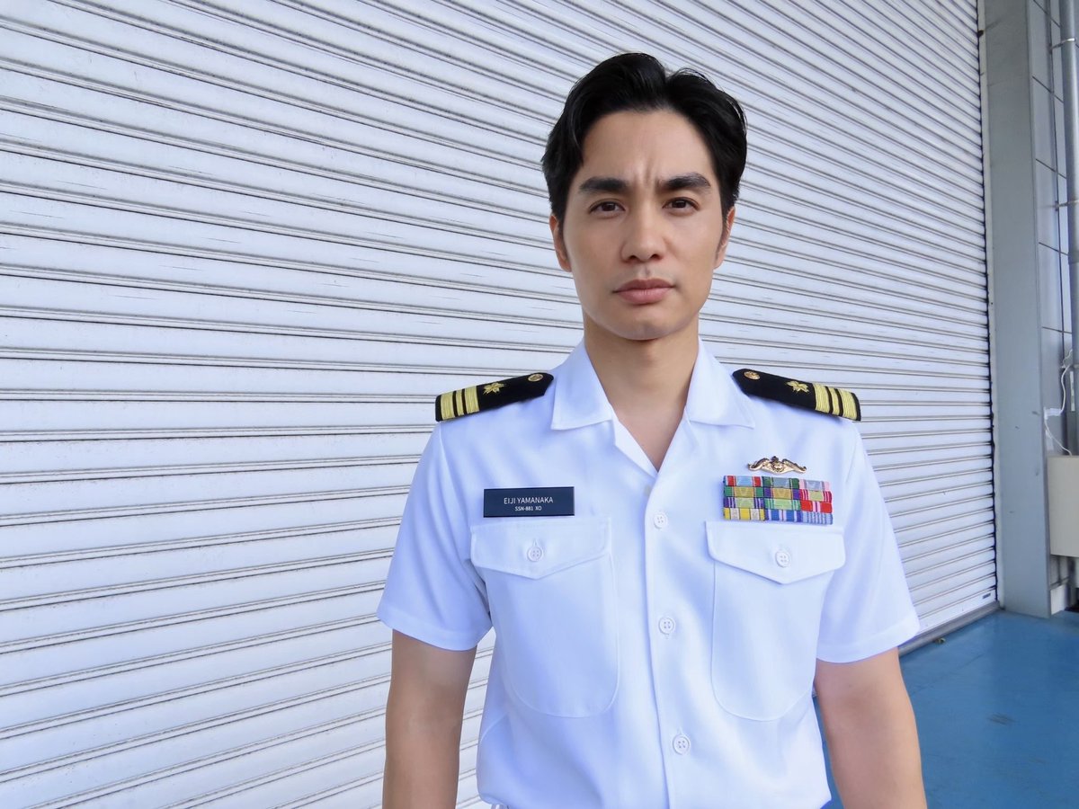 9/26(金)公開の映画『#沈黙の艦隊 北極海大海戦』に、〈やまと〉の副長