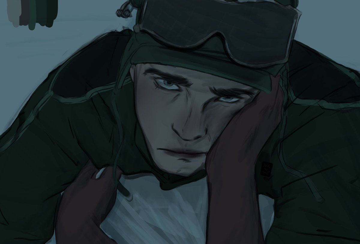 jukinthebox's tweet photo. oo this is doing decently heres process pics….also kinda obsessed w this movie rn so expect more drawings soon lol https://t.co/c0CgnL1OkI