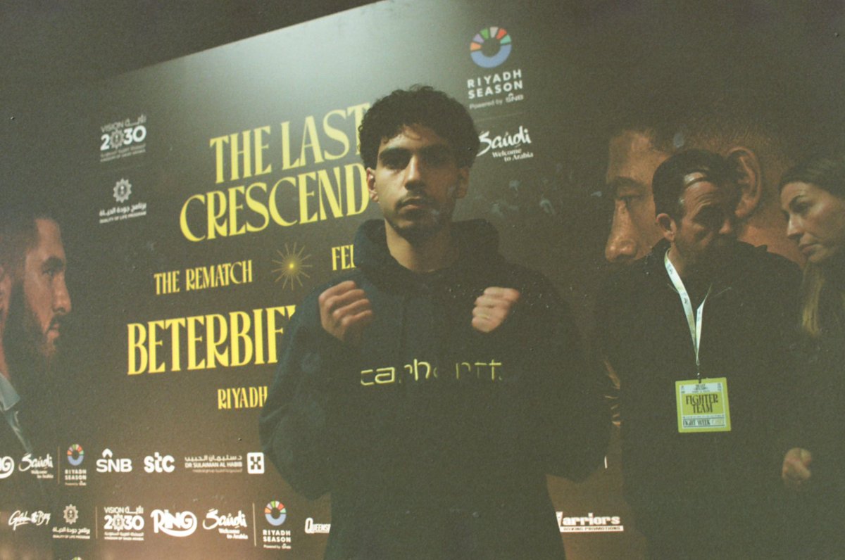 BoxingOnFilm's tweet photo. Mohammed Alakel 🇸🇦

#MohmmedAlakel https://t.co/wRunT5RxA2