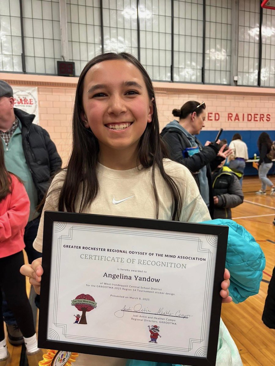 West Irondequoit CSD tweet media