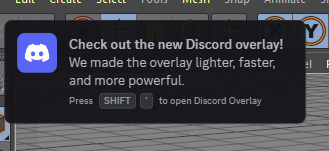 Hey <a href="/discord/">Discord</a>  , will you kindly FUCK OFF with your annoying fucking popups?
Must I get this shit every time I launch software?
Nobody gives a fuck about your new features. Stay in your fucking lane. 
There are other social app alternatives you can be replaced with.
