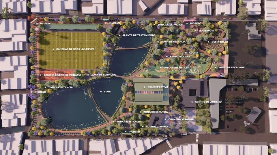 ZapopanGob's tweet photo. 🌳✨ ¡Presentamos el Plan Maestro de lo que será el Gran Parque Zapopan Sur! ✨🌳
🧵 https://t.co/MUeT2DjotW