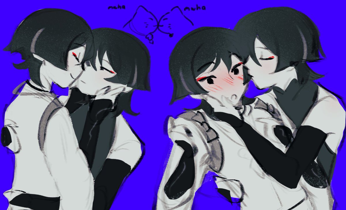 Scaracest eee here this wankabu smooch mwha mwha #scaracest #wankabu