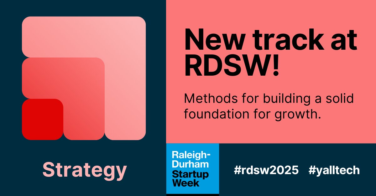 Raleigh-Durham Startup Week tweet media