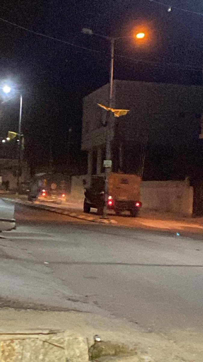 Israeli occupation forces storm Beit Furik town, east of Nablus, in the occupied West Bank.