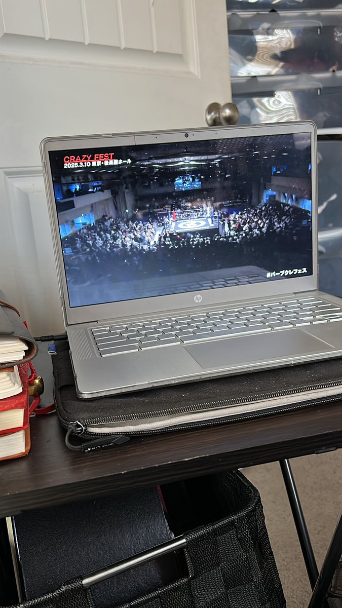 JosHH_Johnson98's tweet photo. CRAZY FESTの25周年記念の要約を見る (Watching the Recap Of the 25th Anniversary of CRAZY FEST)
#CrazyFest 
#クレイジーフェスト https://t.co/UdjuqrVyUA