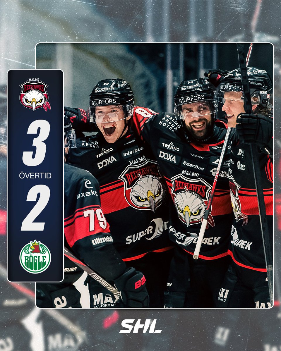 SHLse's tweet photo. Öberg frälste Malmö som vände och vann Skånederbyt

📲 Mer om matchen: https://t.co/tmyYBgZGz6

#MIFRBK #SHL #twittpuck #svsshl #ishockey https://t.co/GWlswkWYK6