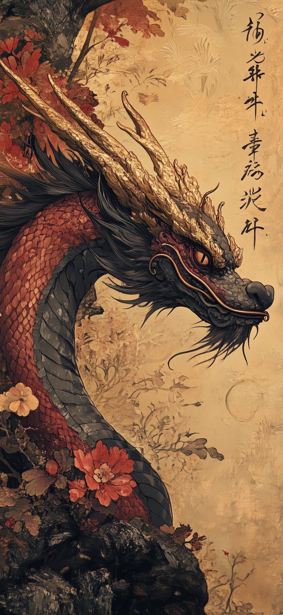 Yatimori's tweet photo. Good morning everyone!
New Dragon wallpaper: https://t.co/9ItNLK3H7y