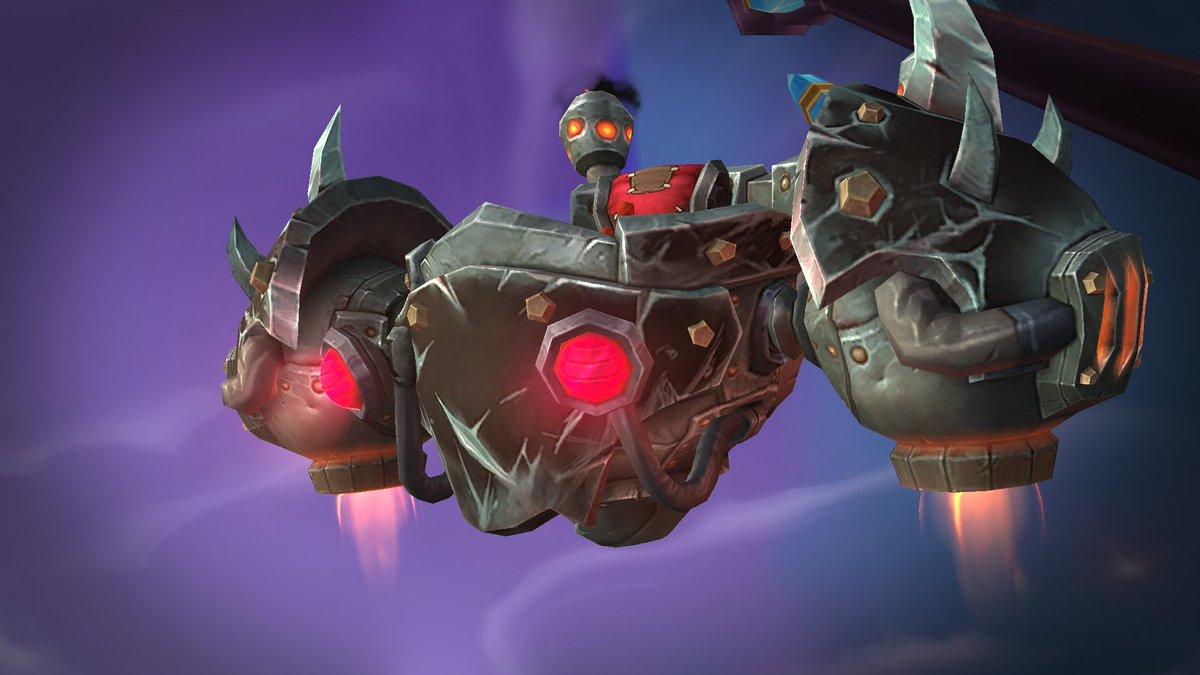 AventurasWow's tweet photo. Mañana Miércoles y reinicio semanal en Wow.
✅ Recordar que la montura Ojo espía de Fundisombras del Rare: Precipitante fundisombras la puedes conseguir con cada personaje la primera vez que lo matas. 
La caída es semanal por personaje.
No es Farmeable como muchos dicen. https://t.co/OUBtDVcjcL