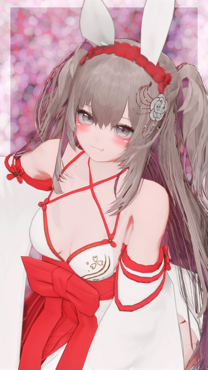 🐰🌸
#PSO2NGS_SS 
#メンテの日なのでssを貼る