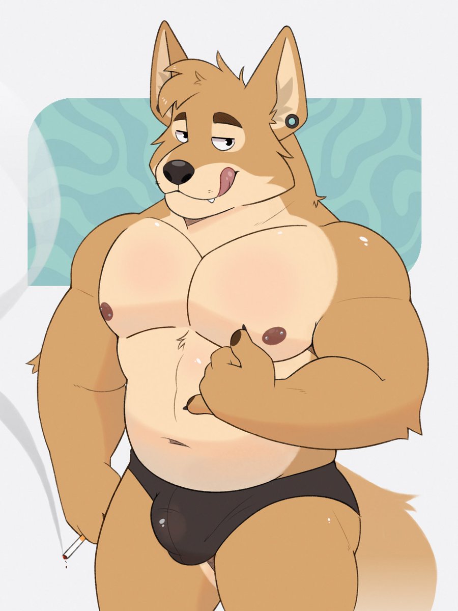 Maybe I can fix him…

#furryart #echovn