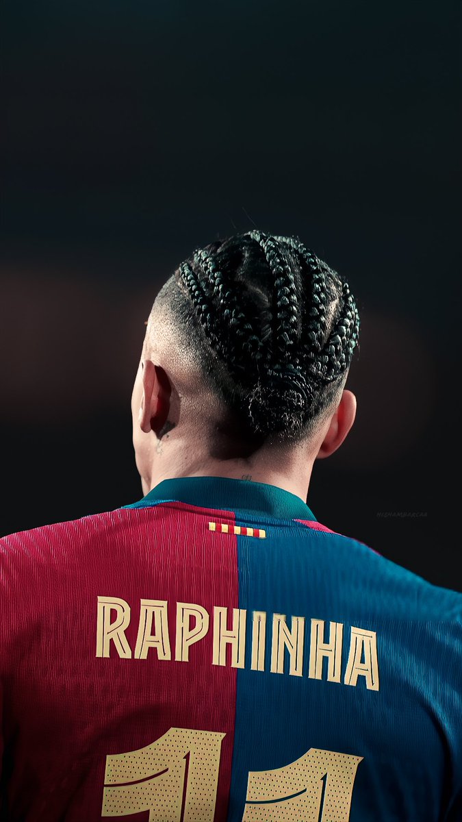 Raphinha 🇧🇷🔵🔴