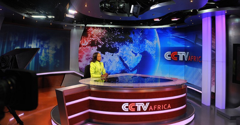 ADFmagazine's tweet photo. China’s propaganda push in Africa includes content sharing agreements, ‘training’ African journalists, and buying media outlets to promote a positive image and censor negative press.