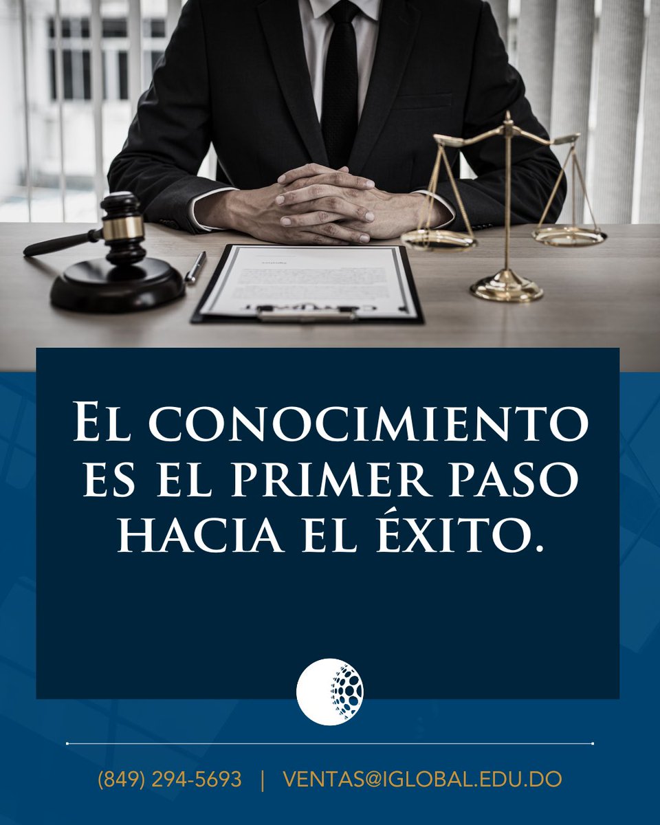 ✨ El conocimiento es el primer paso hacia el éxito. ✨

En IGLOBAL, te brindamos las herramientas académicas necesarias para avanzar en tu carrera profesional y alcanzar nuevas metas. 

#IGLOBAL #EducaciónSuperior #ÉxitoProfesional #FormaciónAcadémica #CienciasSociales