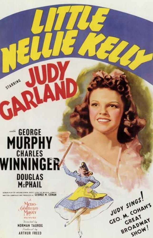 TCMComingUp's tweet photo. #ComingUpOnTCM 

LITTLE NELLIE KELLY (1940) Judy Garland, George Murphy, Charles Winninger 
Dir.: Norman Taurog 3:00 AM PT  

The daughter of Irish immigrants patches up family problems and becomes the toast of Broadway.  

1h 40m | Musical | TV-G  

#TCM #TCMParty #GeorgeMCohan https://t.co/AmfmKqbWwO