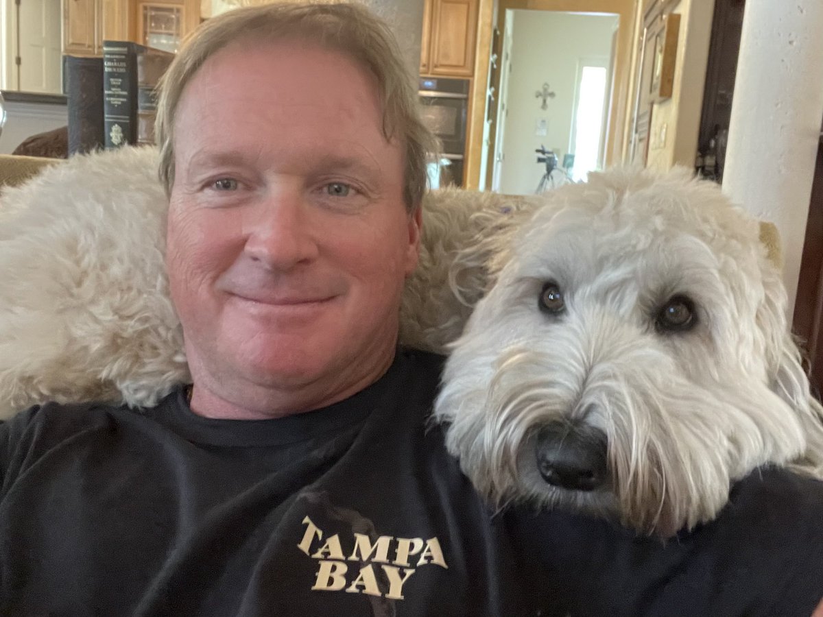 Jon Gruden tweet media