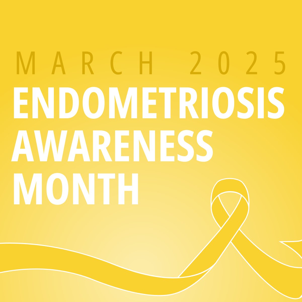 💛 March is Endometriosis Awareness Month! 💛
This month, we honor the strength and resilience of those living with endometriosis, as well as the dedicated clinicians and researchers who provide care and advance critical research to improve diagnosis and treatment.