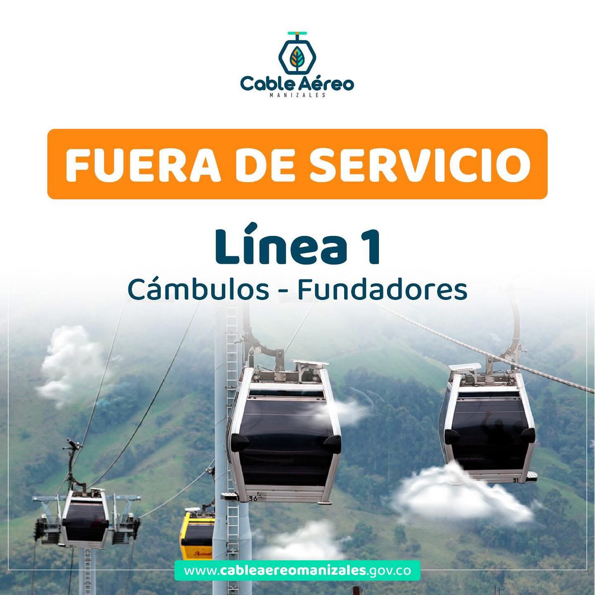 CableAéreoManizales tweet media