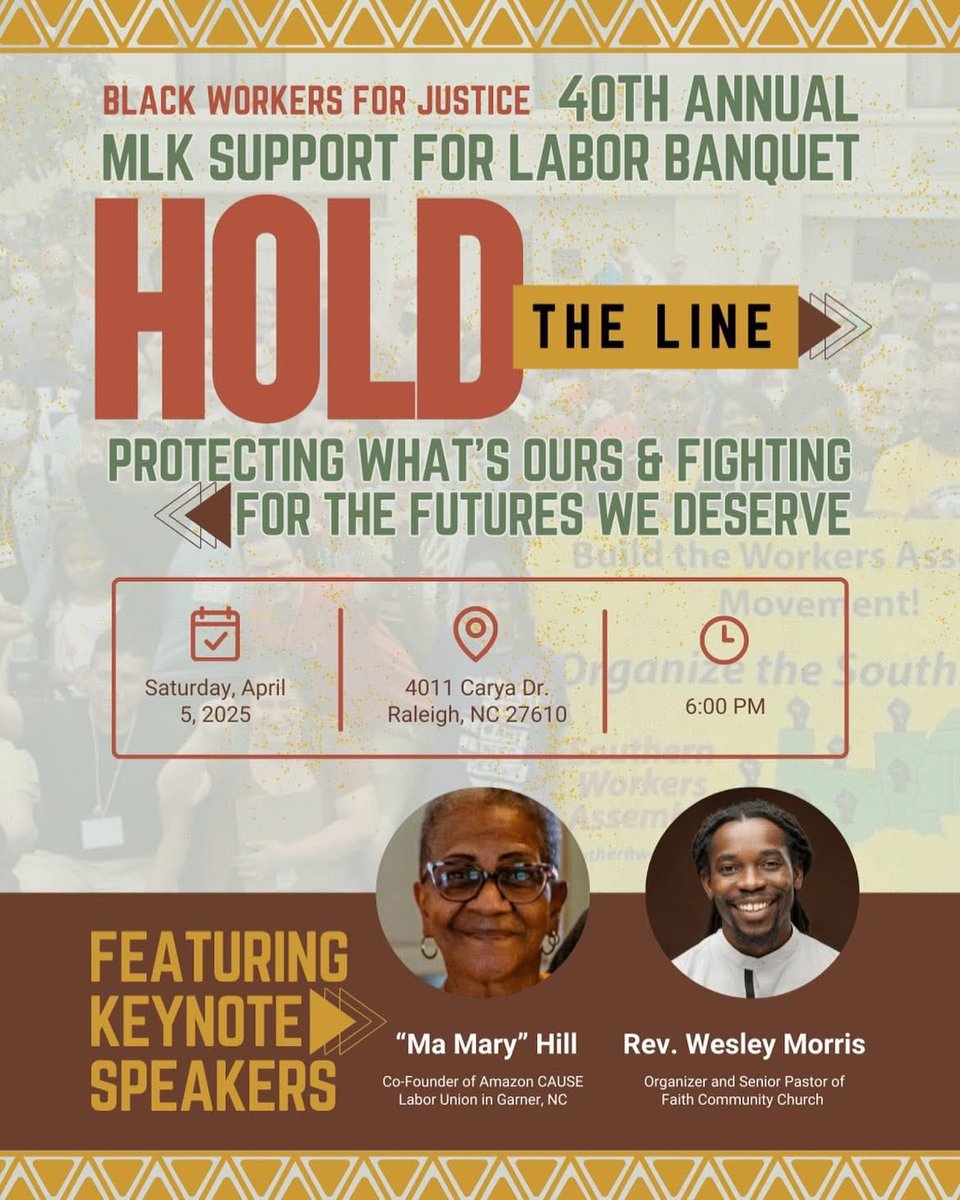 CAUSE (@amazoncause) on Twitter photo Thanks to <a href="/BlackWorkers/">BWFJ-Organize</a> for putting on their 40th Annual MLK Labor Banquet & inviting CAUSE VP Ma Mary as one of this years keynote speakers #DontQuitOrganize Thanks to <a href="/BlackWorkers/">BWFJ-Organize</a> for putting on their 40th Annual MLK Labor Banquet & inviting CAUSE VP Ma Mary as one of this years keynote speakers #DontQuitOrganize