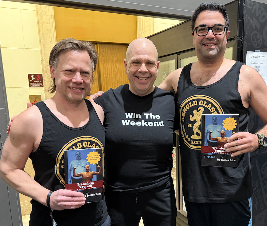 James Rice (@jamesformarkham) on Twitter photo It was great to meet so many amazing people who supported my book. Thanks to <a href="/TheArnoldFans/">The Arnold Fans</a> for your friendship and support. It was great running with you and thank you for the OG shirt!!! Join Arnoldās Pump Club Newslette, grab a copy of my book here: 100poundwar.com/arnold It was great to meet so many amazing people who supported my book. Thanks to <a href="/TheArnoldFans/">The Arnold Fans</a> for your friendship and support. It was great running with you and thank you for the OG shirt!!! Join Arnoldās Pump Club Newslette, grab a copy of my book here: 100poundwar.com/arnold