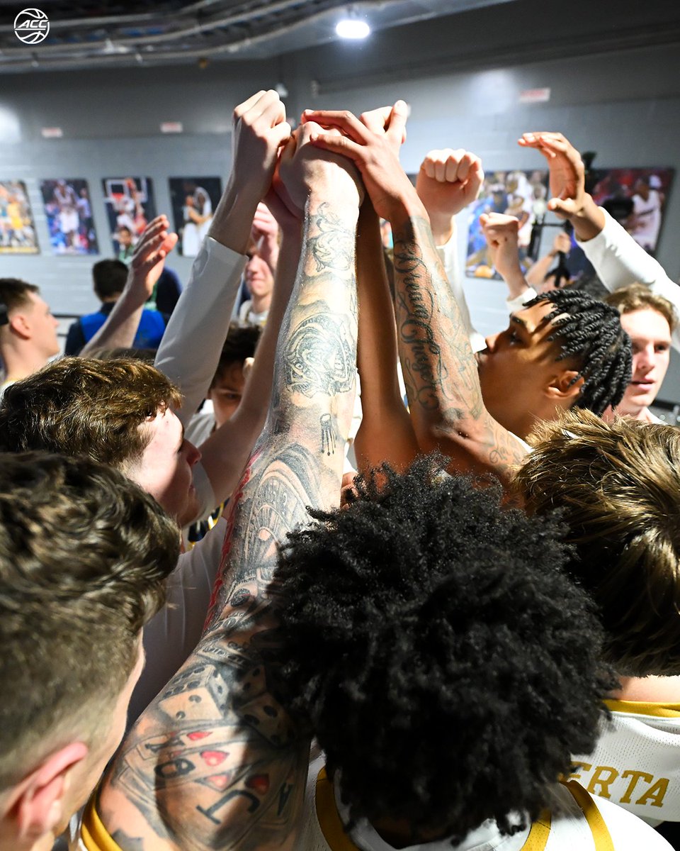 ACC Men's Basketball tweet media