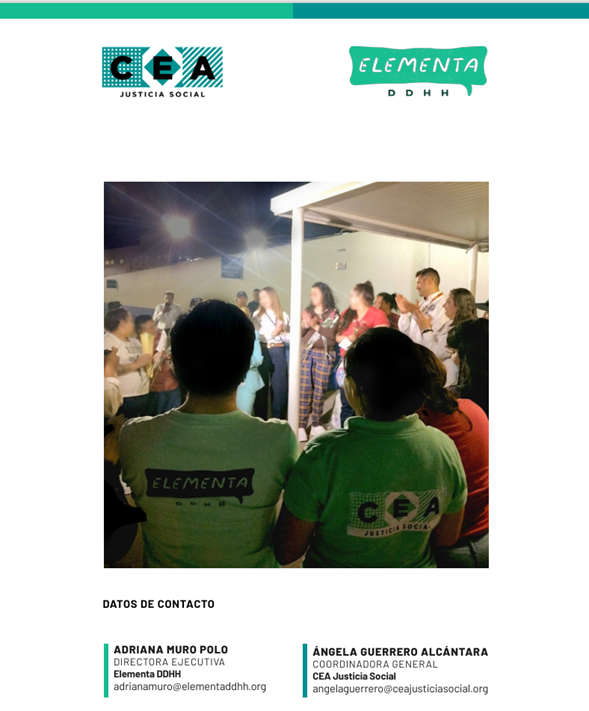 Nuestro mecanismo para liberar, reparar y restituir derechos a mujeres víctimas del sistema  da primeros resultados: junto a la Consejería Jurídica, <a href="/SSPCMexico/">Secretaría de Seguridad y Protección Ciudadana</a> y <a href="/mujeresgobmx/">Secretaría de las Mujeres</a> acompañamos las primeras 5 libertades. Cea Justicia y <a href="/ELEMENTADDHH/">Elementa DDHH</a> seguimos acompañando el proceso.