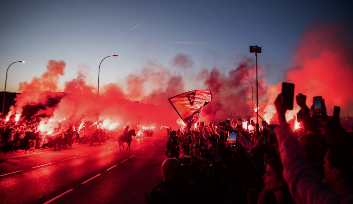 por vosotros, por nosotros, pero sobre todo, por el escudo