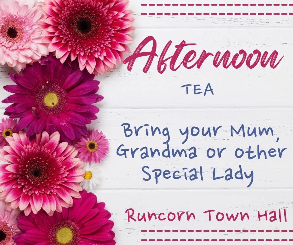 KevTheMayor (@kevthemayor) on Twitter photo A unique treat for Mother’s Day thanks to <a href="/RuncornWI/">Runcorn WI</a> at the Town Hall - an afternoon tea like no other! Don’t miss out 💕
tickettailor.com/events/haltonf… A unique treat for Mother’s Day thanks to <a href="/RuncornWI/">Runcorn WI</a> at the Town Hall - an afternoon tea like no other! Don’t miss out 💕
tickettailor.com/events/haltonf…
