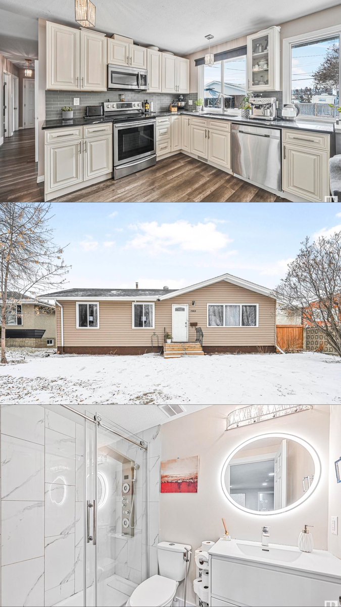 Alma_Hadzic's tweet photo. ** HOT NEW LISTING **
5 bedrooms w/ separate entrance 
Two kitchens 
7303 132 AVE, Edmonton  
MLS# E4425092
Only $424,900

Click the link for more details ⬇️

https://t.co/04cJJPmfeq

Courtesy of Alma Hadzic of MaxWell Polaris
#YegHomes #YEG #Yegre #YegNews #YegIsHome #Edmonton https://t.co/8WDfGmZujv
