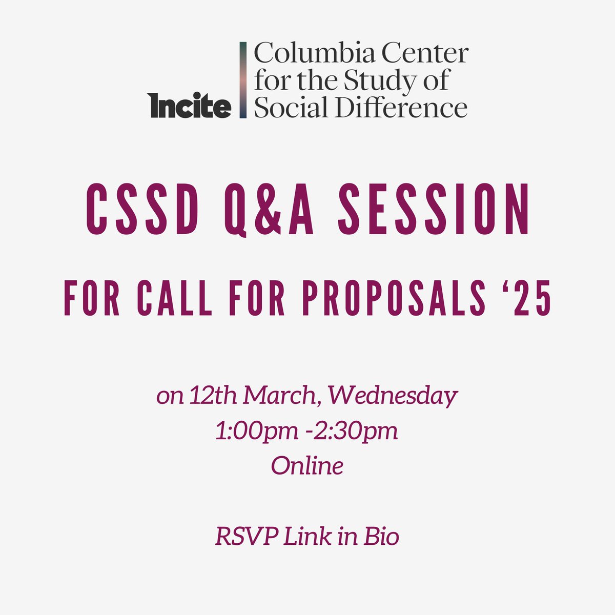 Social Difference at Columbia tweet media