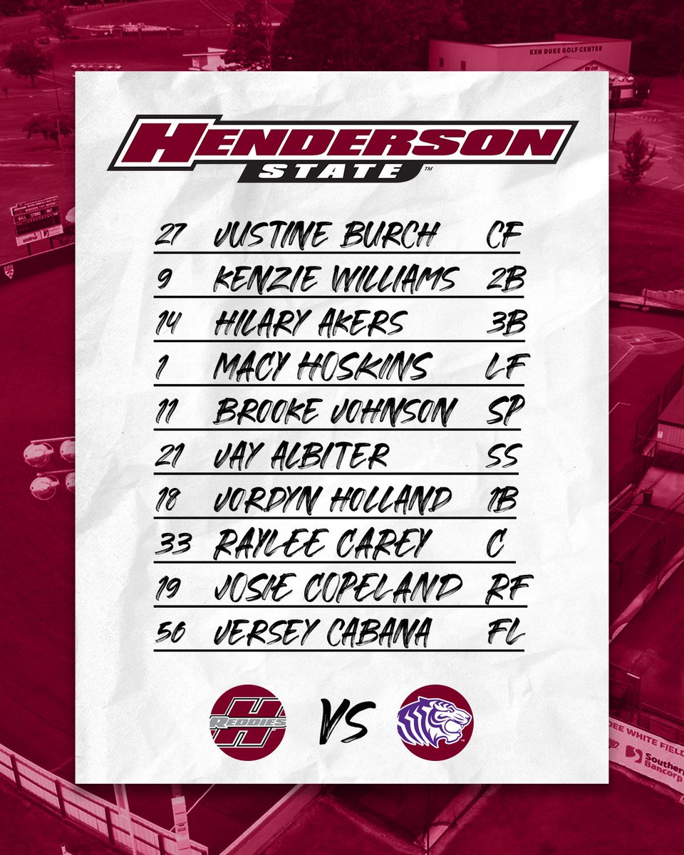 From Joel’s desk to your timeline 📝

Here’s how the Reddies will line up for the Battle of the Ravine!

#NoMereBeast