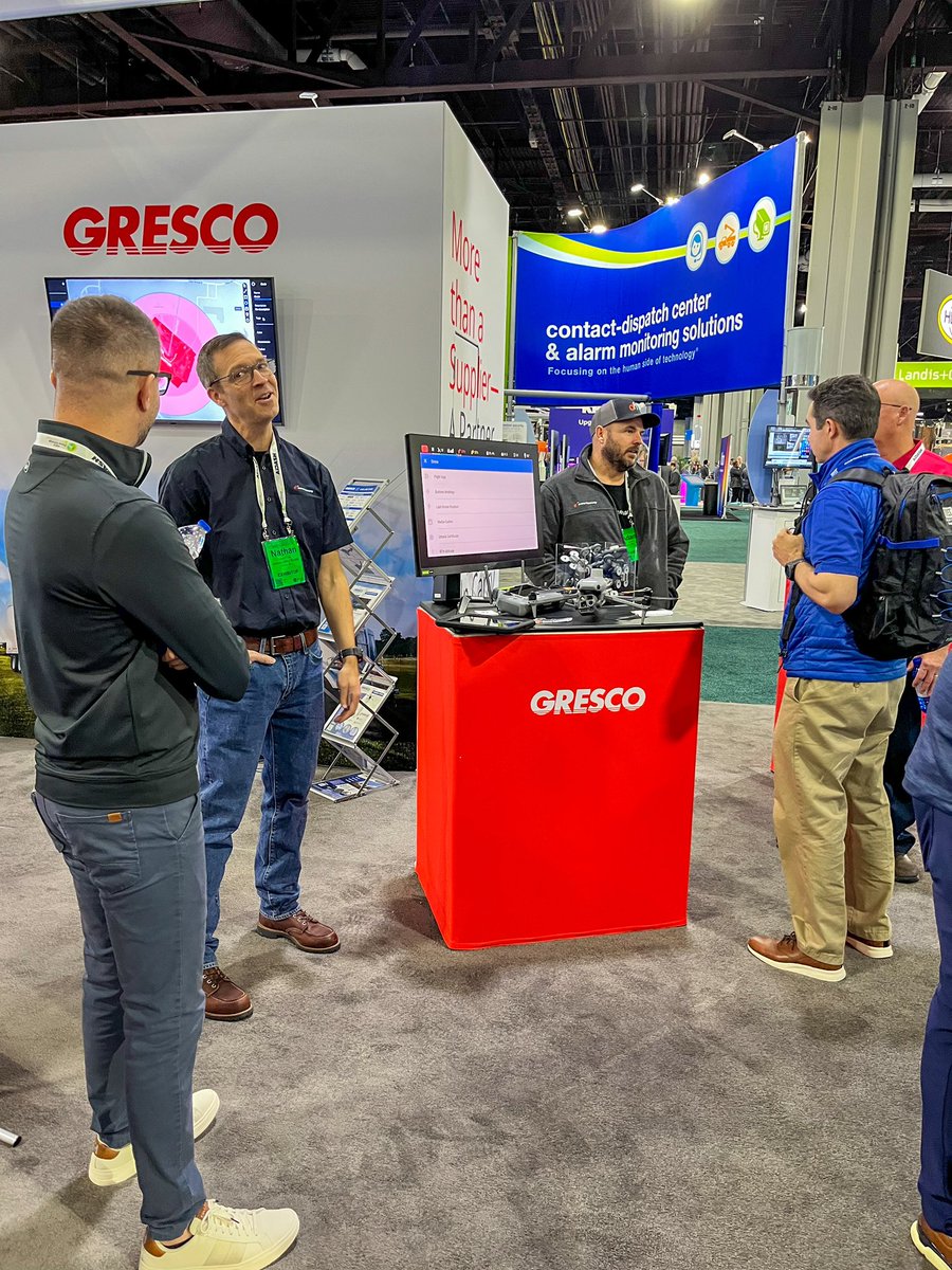 GrescoUas's tweet photo. Live from #TechAdvantage25! Visit us at booth # 1615 and see how drone technology is revolutionizing utility operations, enhancing inspections, improving safety, and boosting efficiency!
#drones #dronesoftware #unmannedsolutions #droneinspections https://t.co/asOUytxsyN