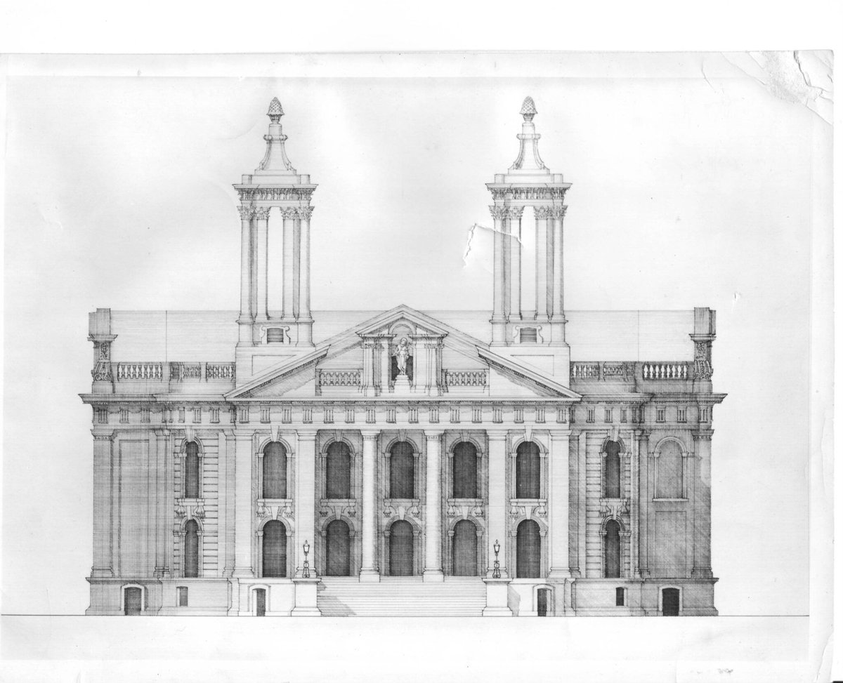 We're looking forward to performing in the magnificent Smith Square Hall - a magnificent building full of history and music!
The building was reborn as one of London's finest concert halls in 1969  - just one year after Roxanna Panufnik, one of our featured composers, was born!