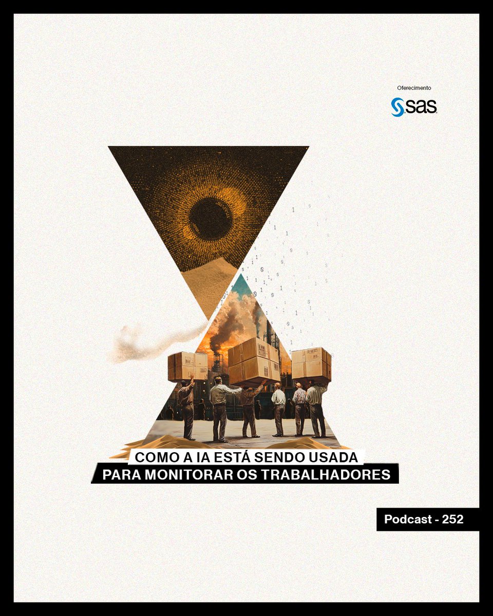 Empresas usam IA para monitorar funcionários, mas falta transparência. Autônomos são vigiados por algoritmos e a alta pressão impacta a saúde mental. André Miceli, Rafael Coimbra e Carlos Aros debatem o tema neste episódio do MIT Technology Review Brasil: mittechreview.com.br/ia-monitoramen…