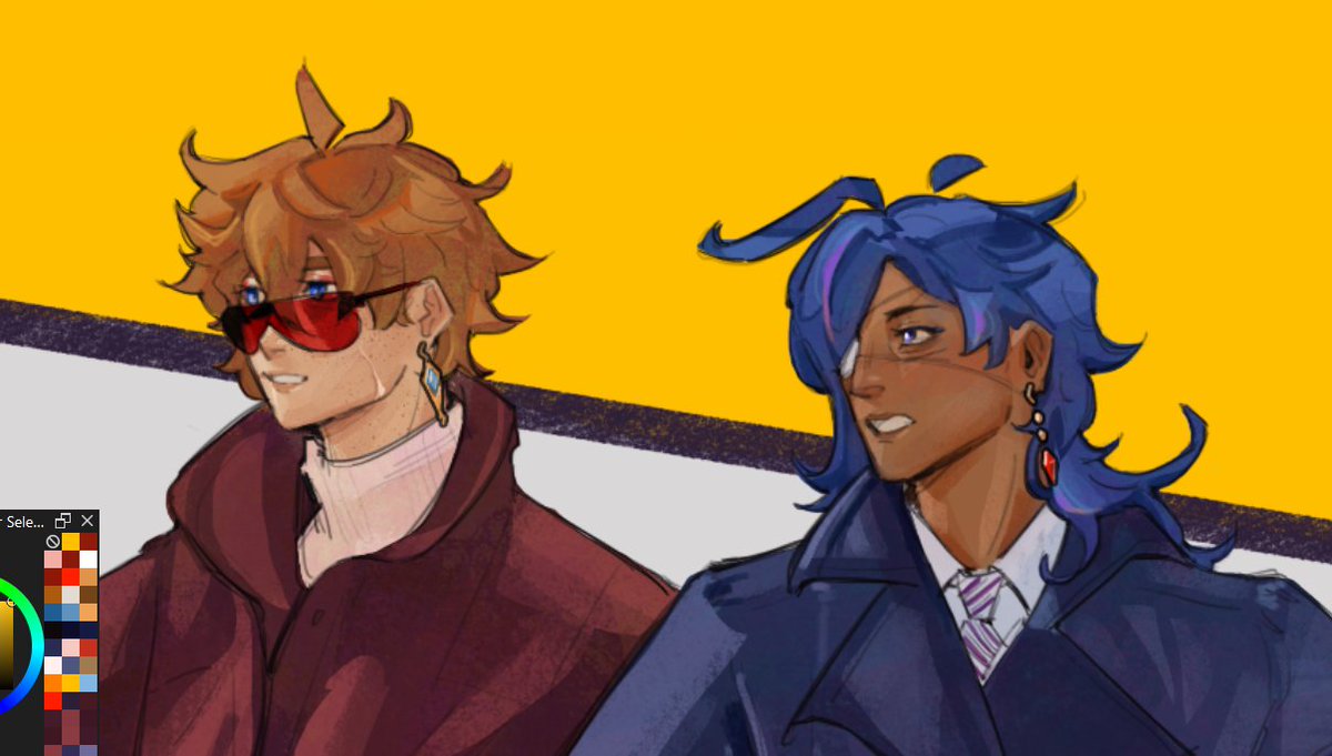 #chaeya wip i'm lazy